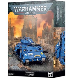 Space Marine Predator Warhammer 40K