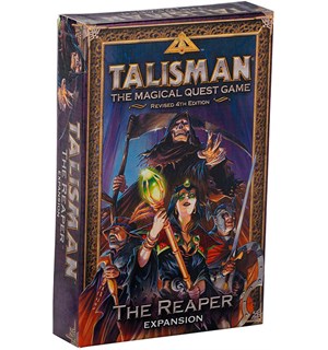 Talisman The Reaper Expansion Utvidelse til Talisman Revised 4th Ed 