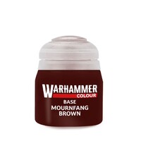 Warhammer Colour Base Mournfang Brown Tidligere Citadel Colour