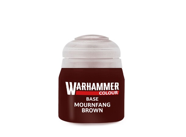 Warhammer Colour Base Mournfang Brown Tidligere Citadel Colour 