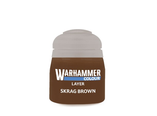 Warhammer Colour Layer Skrag Brown Tidligere Citadel Colour 
