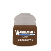 Warhammer Colour Layer Skrag Brown Tidligere Citadel Colour