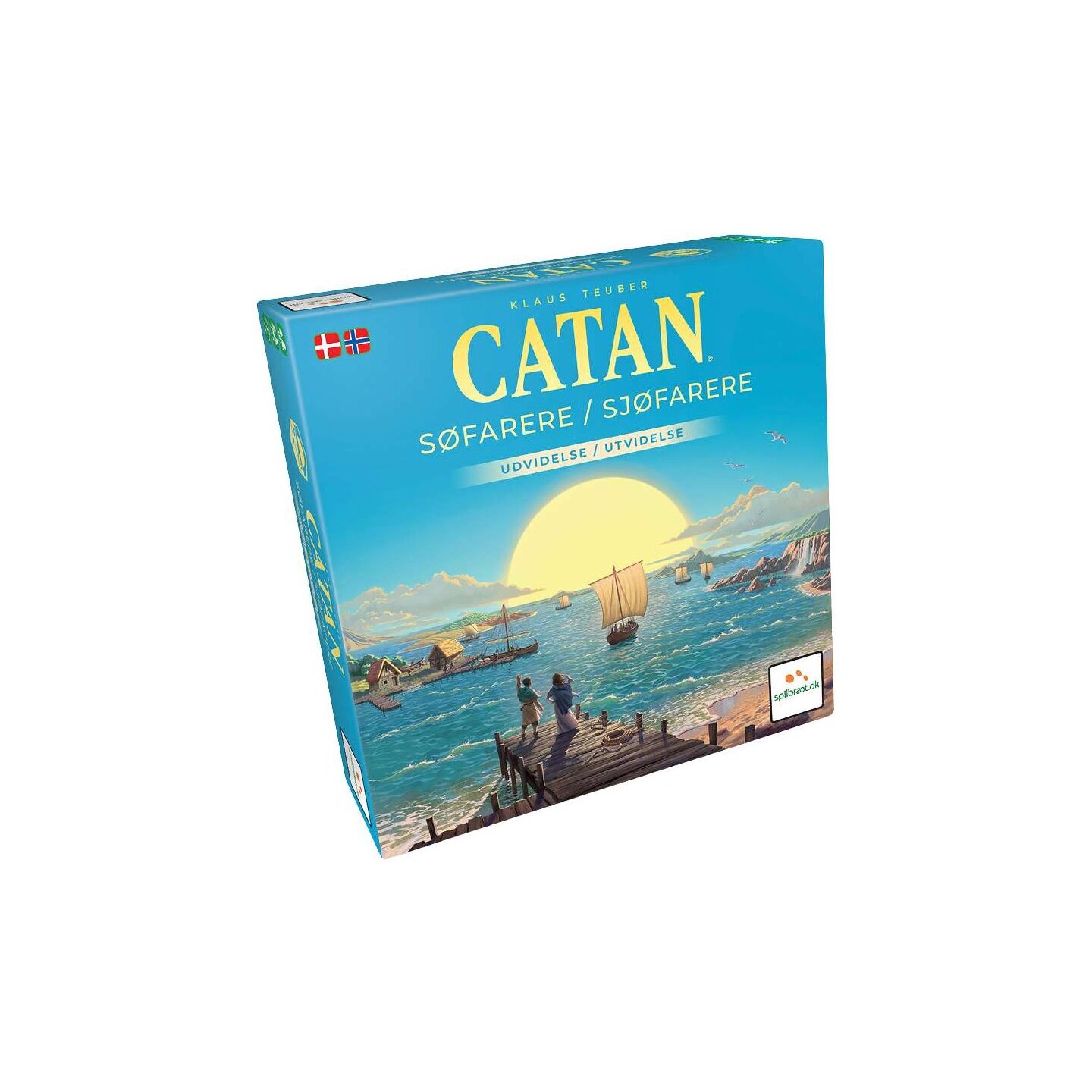 Catan Utvidelse - Sjøfarere 3-4 Norsk utgave