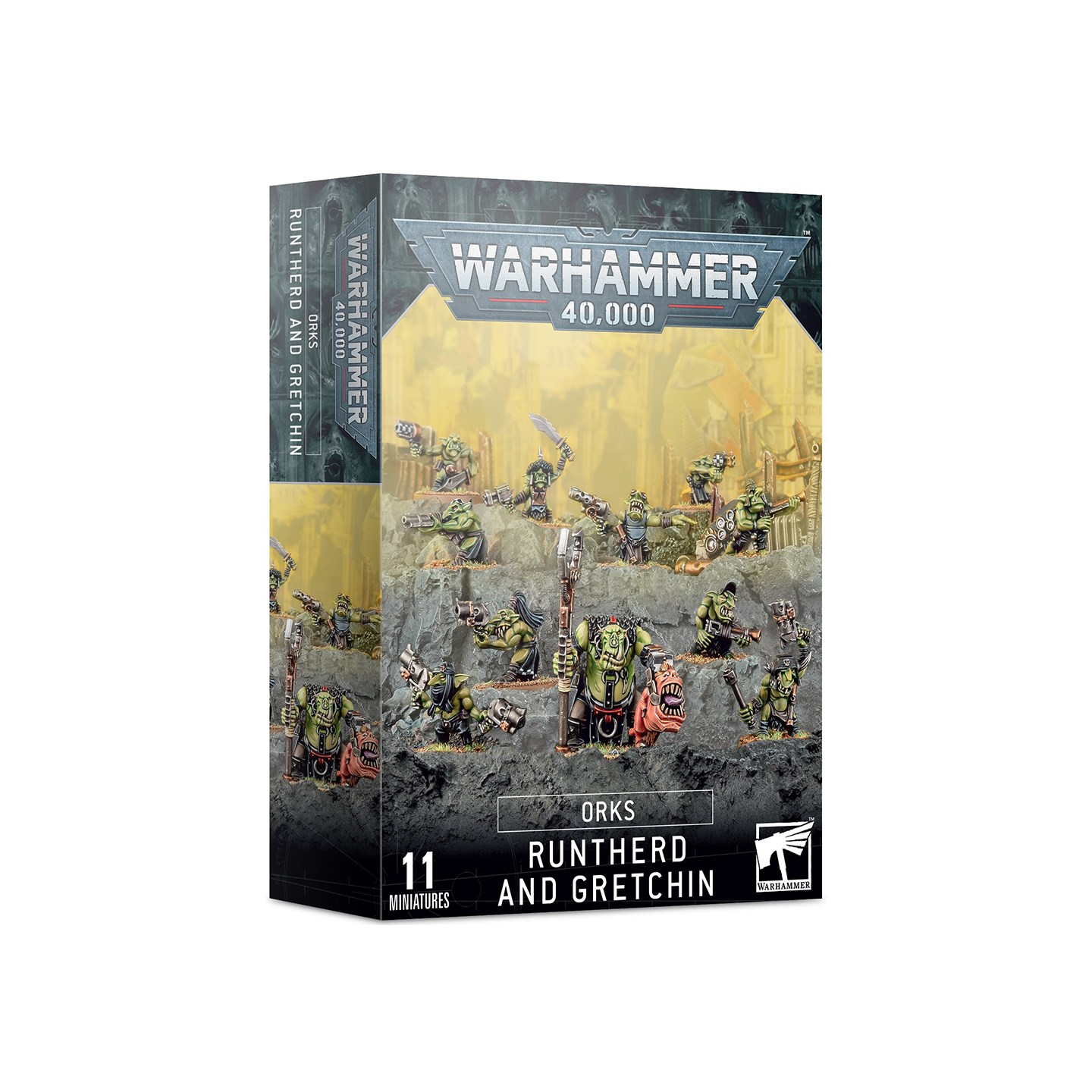 Orks Runtherd & Gretchin Warhammer 40K