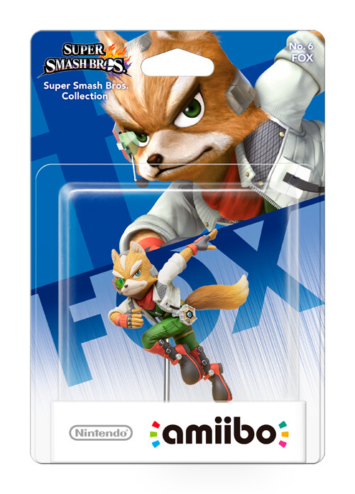 Amiibo Figur Fox Super Smash Bros Collection