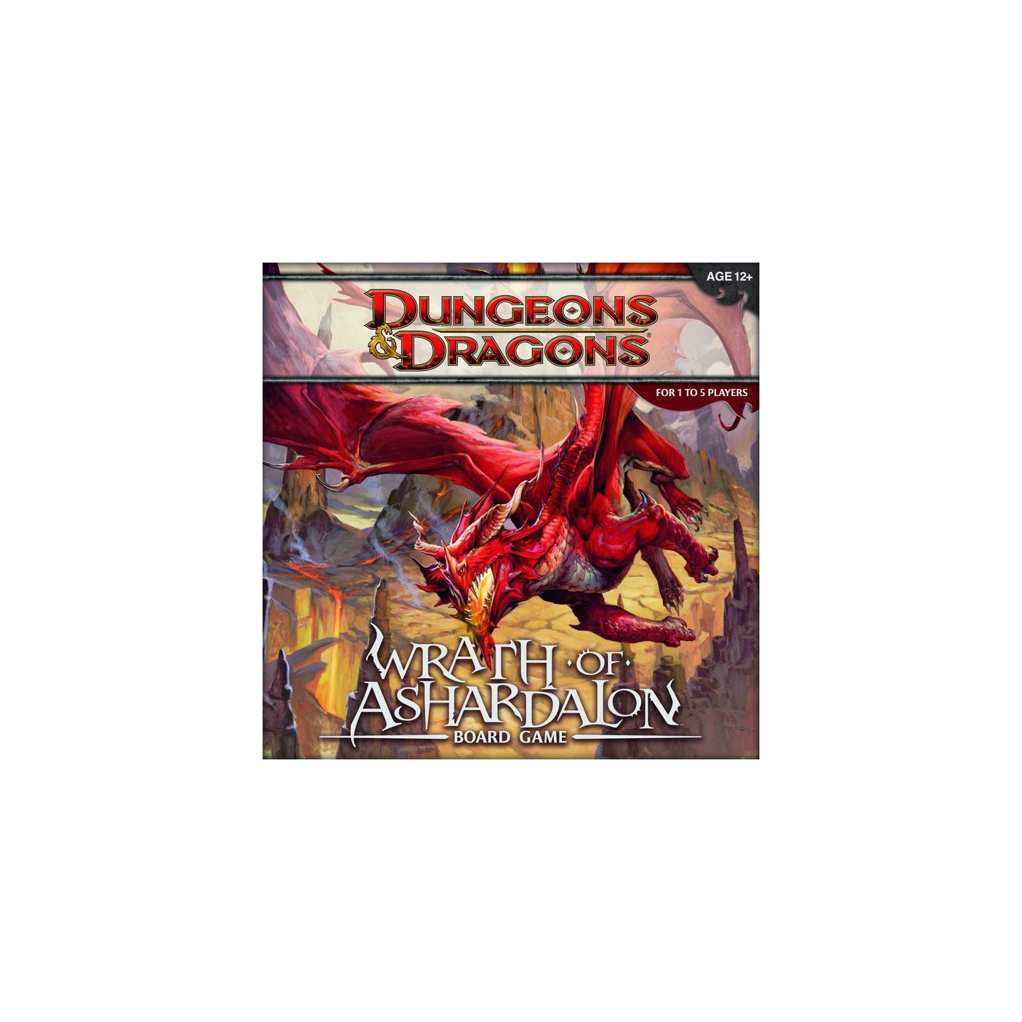 Dungeons & Dragons Wrath of Ashardalon Brettspill