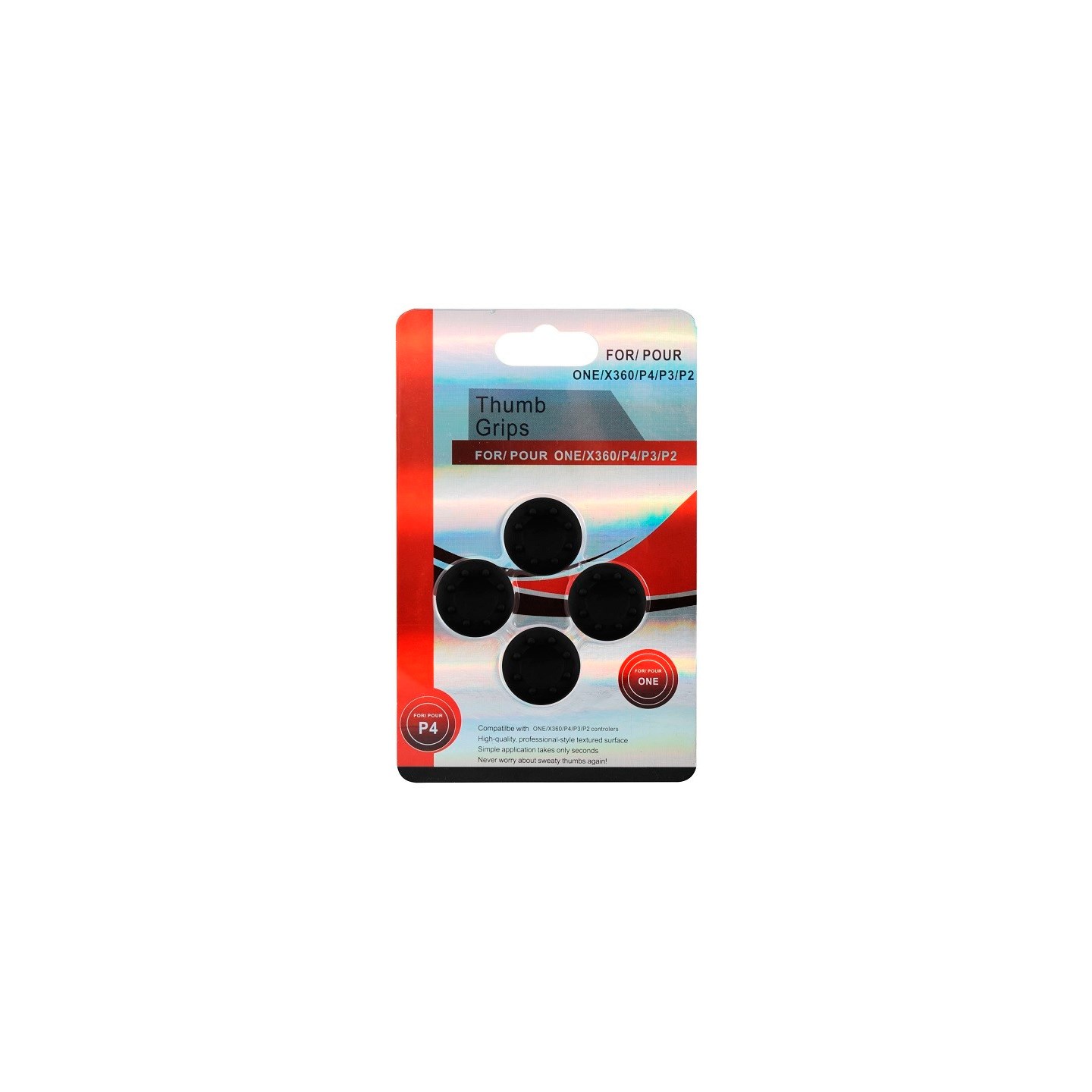 Thumbstick Grips PS4 Mye bedre tommelfeste 4 stk