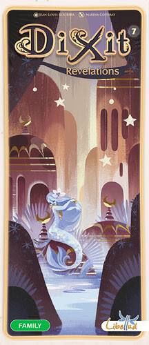 Dixit 7 Revelations Expansion Utvidelse til Dixit Brettspill