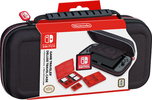 Switch Deluxe Travel Case Black Original Nintendo Switch Bæreveske