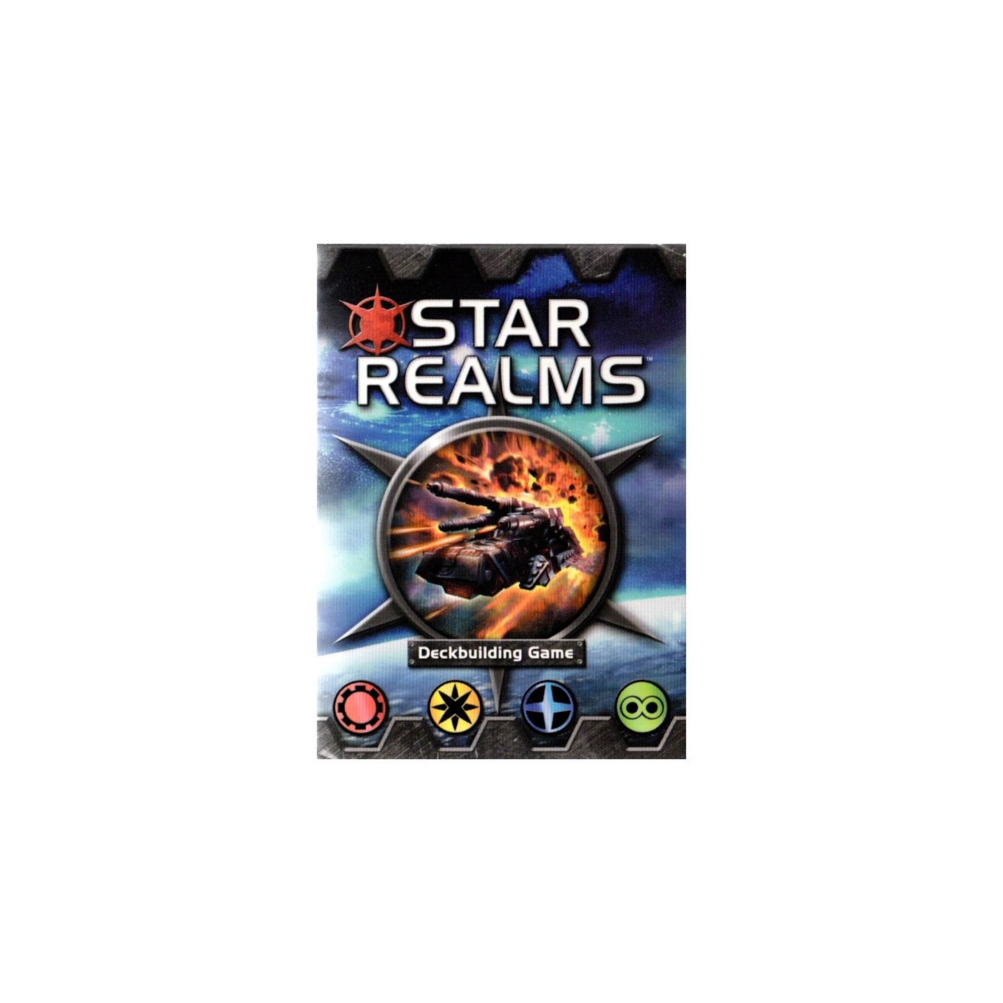 Star Realms Kortspill Deckbuilding Game