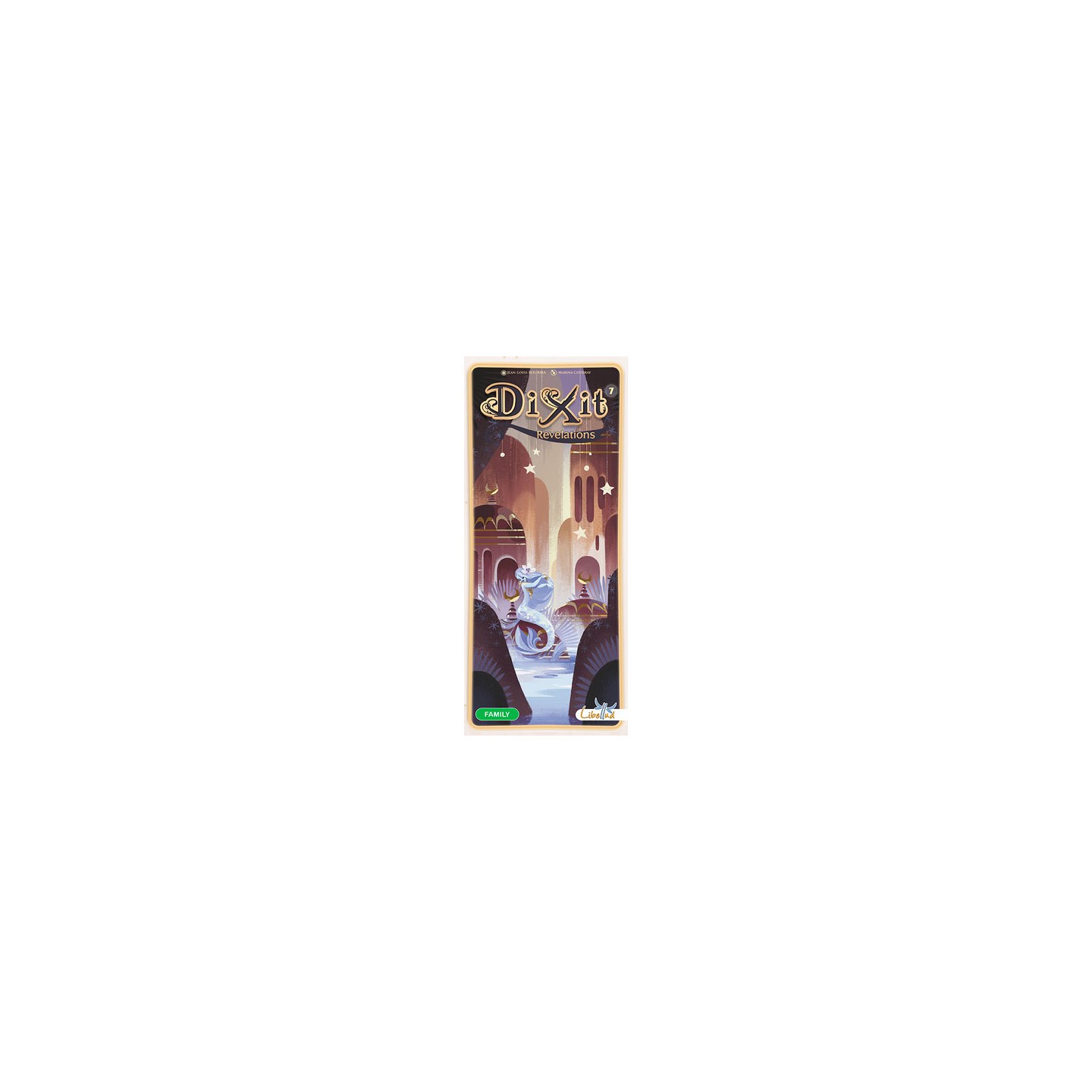 Dixit 7 Revelations Expansion Utvidelse til Dixit Brettspill