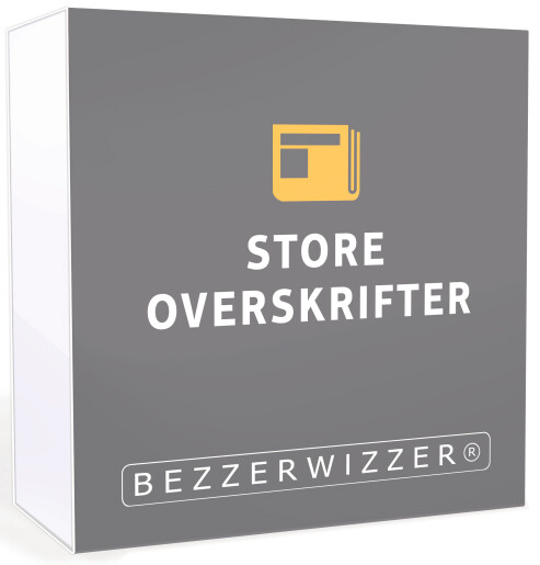 Bezzerwizzer Store Overskrifter Bezzerwizzer Bricks