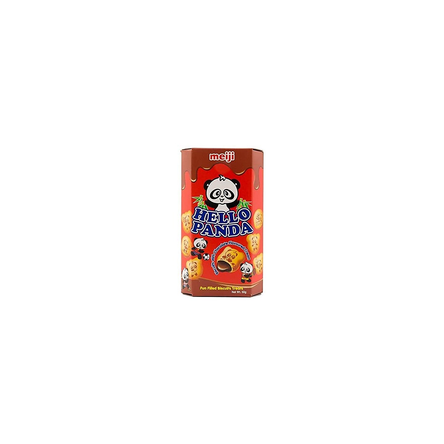 Hello Panda Sjokolade 50g Japansk Megahit
