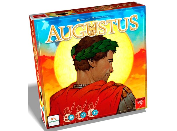 Augustus Brettspill (Norsk) 
