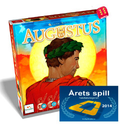 Augustus Brettspill (Norsk)