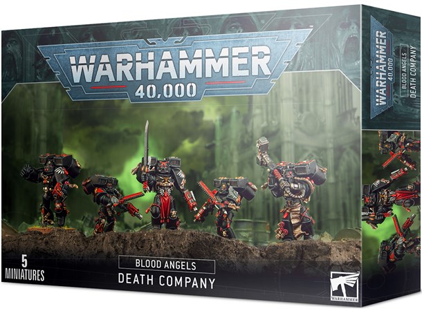 Blood Angels Death Company Warhammer 40K