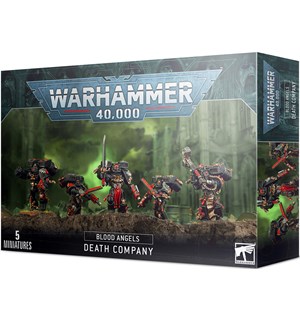Blood Angels Death Company Warhammer 40K 