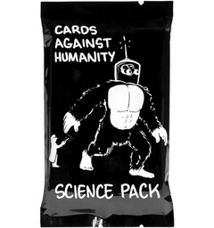 Cards Against Humanity Science Pack Expansion/Utvidelse - 30 nye kort!