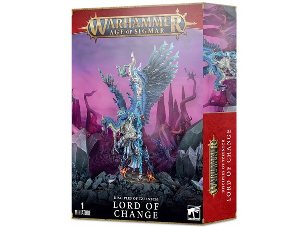 Disciples of Tzeentch Lord of Change Warhammer Age of Sigmar