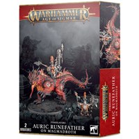 Fyreslayers Auric Runefather Magmadroth Warhammer Age of Sigmar