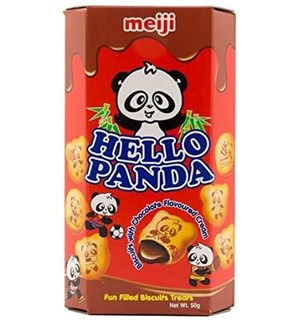 Hello Panda Sjokolade 50g Japansk Megahit 