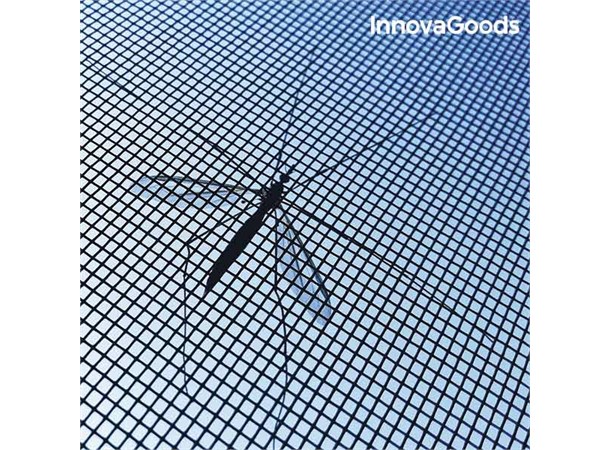Insekt/Myggnett Vindu 100x120cm Borrelås Hold mygg og andre insekter ute