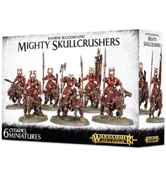 Khorne Bloodbound Mighty Skullcrushers Warhammer Age of Sigmar