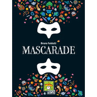 Mascarade Kortspel 