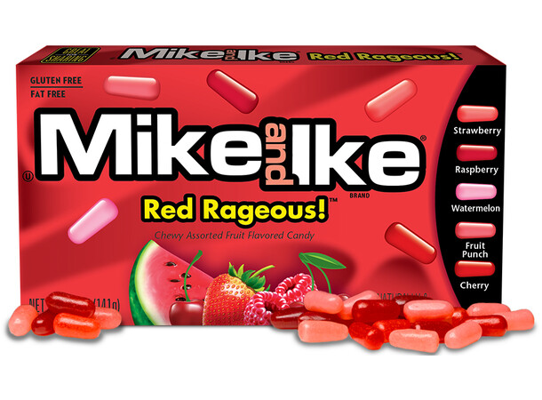 Mike and Ike RedRageous - 120g