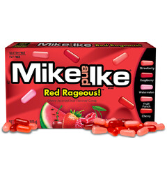 Mike and Ike RedRageous - 120g