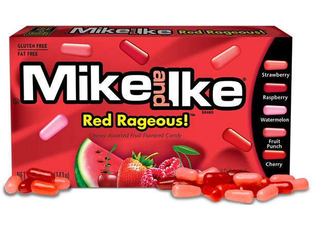 Mike and Ike RedRageous - 141g