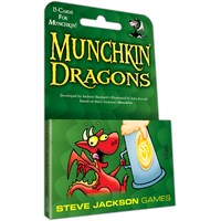 Munchkin Dragons Booster 15 nye kort til Munchkin
