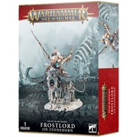 Ogor Mawtribes Frostlord on Stonehorn Warhammer Age of Sigmar