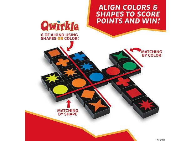 Qwirkle Brettspill