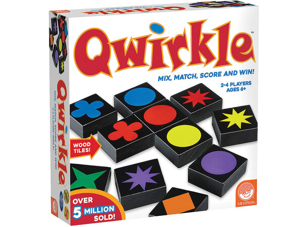 Qwirkle Brettspill