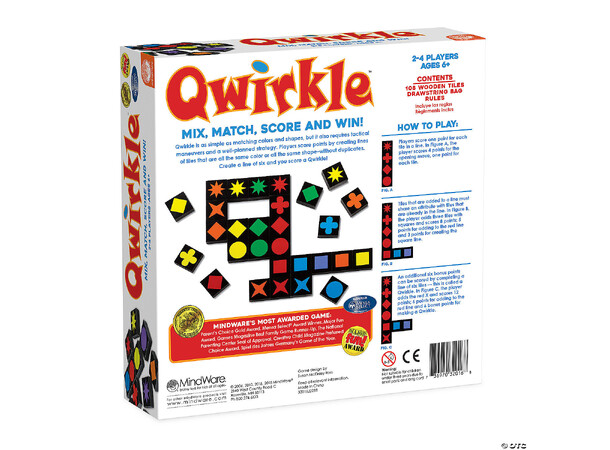 Qwirkle Brädspel