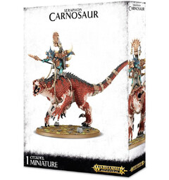 Seraphon Carnosaur Warhammer Age of Sigmar