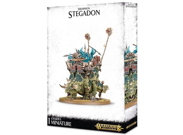 Seraphon Stegadon Warhammer Age of Sigmar