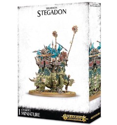 Seraphon Stegadon Warhammer Age of Sigmar