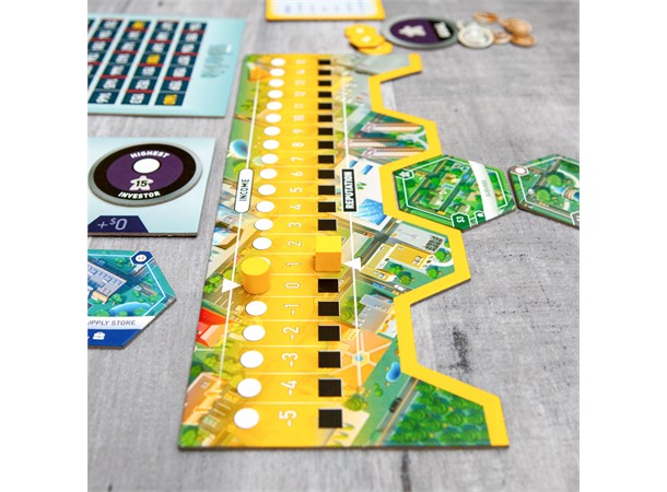 Suburbia 2nd Edition Brettspill 