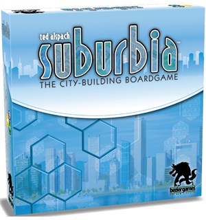 Suburbia 2nd Edition Brettspill 