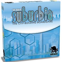 Suburbia 2nd Edition Brettspill 