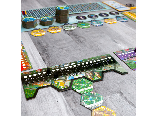 Suburbia 2nd Edition Brädspel 