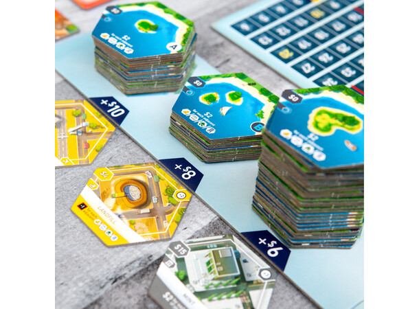 Suburbia 2nd Edition Brädspel 