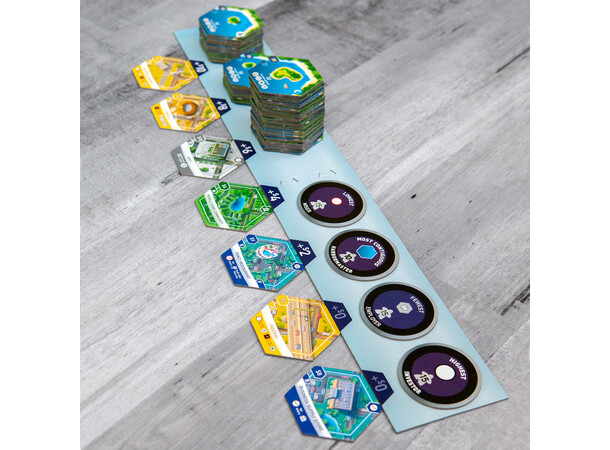 Suburbia 2nd Edition Brädspel 