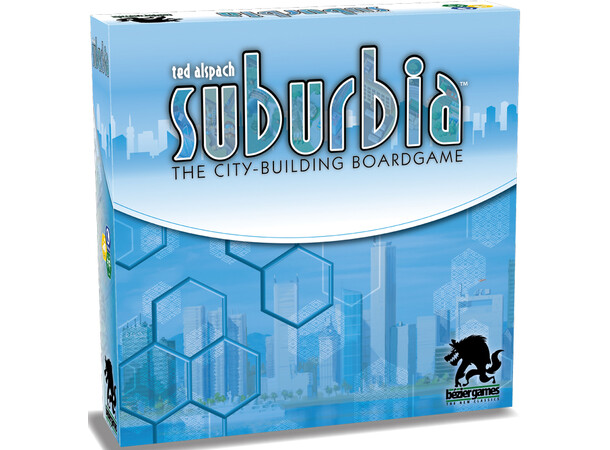 Suburbia 2nd Edition Brädspel 