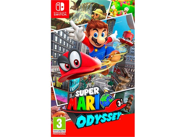 Super Mario Odyssey Switch