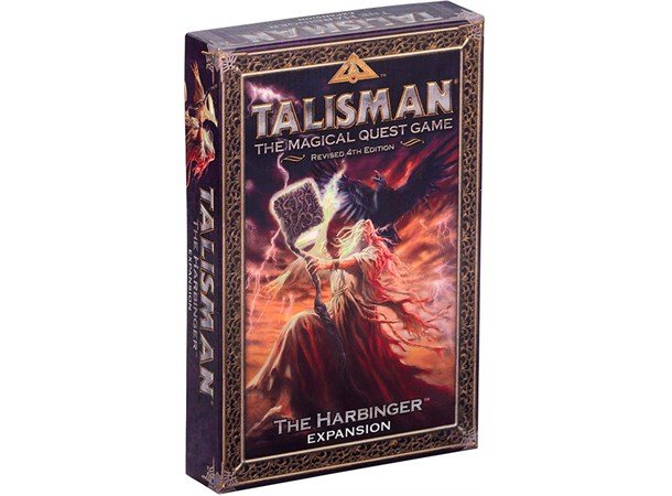 Talisman The Harbinger Expansion Utvidelse til Talisman Revised 4th Ed