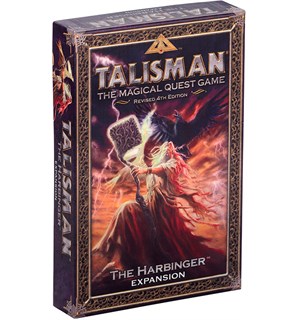 Talisman The Harbinger Expansion Utvidelse til Talisman Revised 4th Ed 