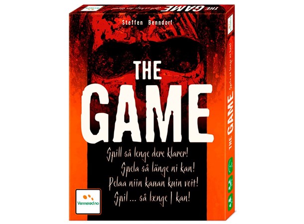 The Game Kortspill - Norsk